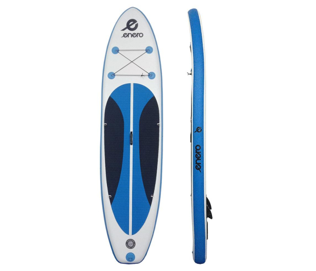 ENERO Deska SUP paddle board dmuchana 300x76x15cm niebieski - 1048668 - zdjęcie 2